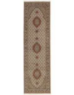 Hand made rug Tabriz 50 Mahi Persia cm.91x303