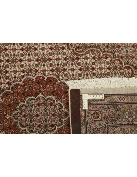 Hand made rug Tabriz 50 Mahi Persia cm.91x303
