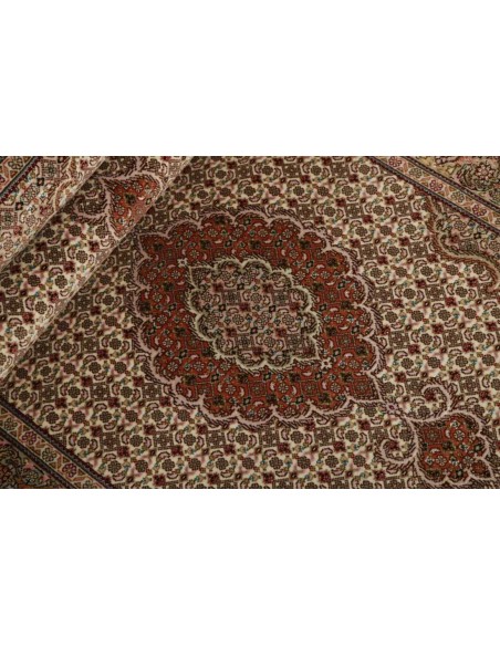 Hand made rug Tabriz 50 Mahi Persia cm.91x303