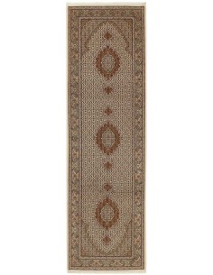 Hand made rug Tabriz 50 Mahi Persia cm.91x307