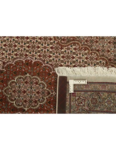 Hand made rug Tabriz 50 Mahi Persia cm.91x307