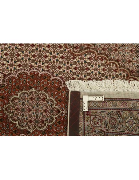 Hand made rug Tabriz 50 Mahi Persia cm.91x307