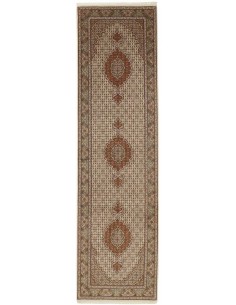 Hand made rug Tabriz 50 Mahi Persia cm.82x310