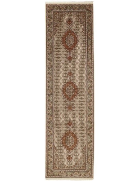 Hand made rug Tabriz 50 Mahi Persia cm.82x310