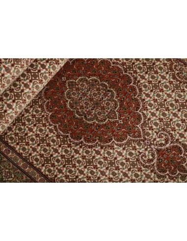 Hand made rug Tabriz 50 Mahi Persia cm.82x310