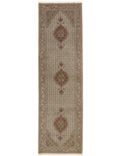 Hand made rug Tabriz 50 Mahi Persia cm.88x300