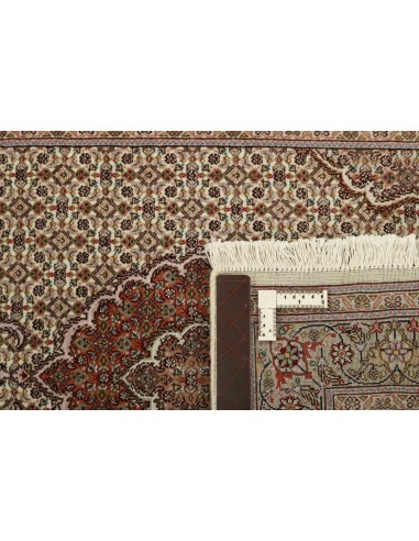 Hand made rug Tabriz 50 Mahi Persia cm.88x300