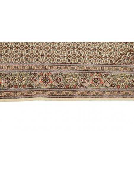 Hand made rug Tabriz 50 Mahi Persia cm.88x300