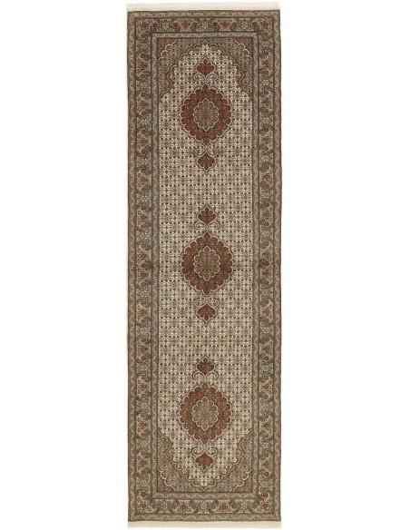 Hand made rug Tabriz 50 Mahi Persia cm.80x292