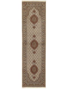 Hand made rug Tabriz 50 Mahi Persia cm.92x305