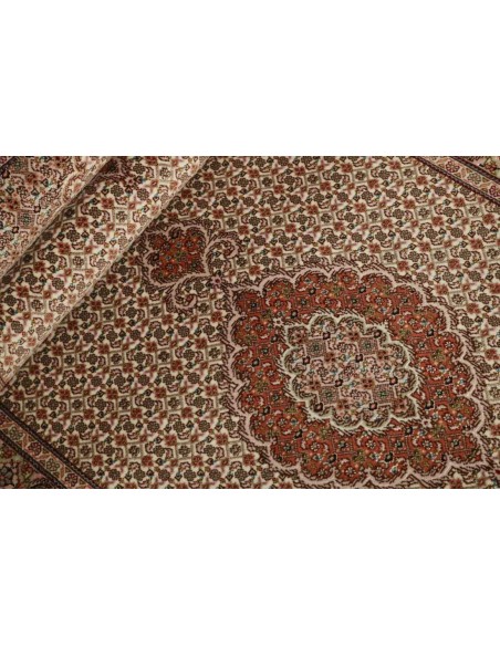 Hand made rug Tabriz 50 Mahi Persia cm.92x305