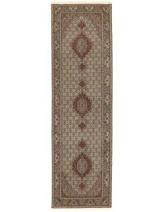 Hand made rug Tabriz 50 Mahi Persia cm.81x294