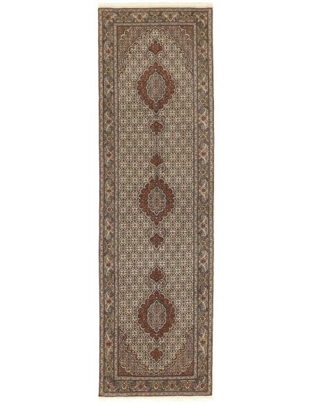 Hand made rug Tabriz 50 Mahi Persia cm.81x294