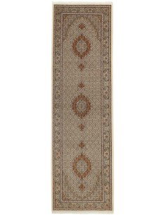 Hand made rug Tabriz 50 Mahi Persia cm.92x302