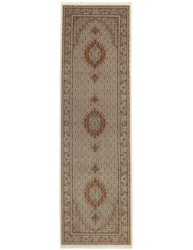 Hand made rug Tabriz 50 Mahi Persia cm.92x302