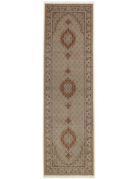 Hand made rug Tabriz 50 Mahi Persia cm.92x302
