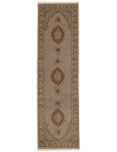 Hand made rug Tabriz 50 Mahi Persia cm.91x303