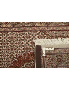 Hand made rug Tabriz 50 Mahi Persia cm.91x303 2