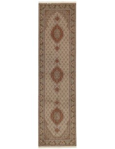 Hand made rug Tabriz 50 Mahi Persia cm.81x308