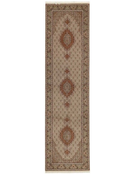 Hand made rug Tabriz 50 Mahi Persia cm.81x308
