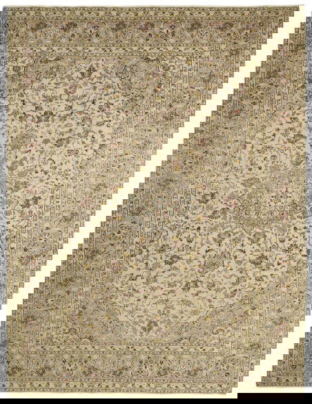 Hand made rug Keshan Fine Persia cm.240x340