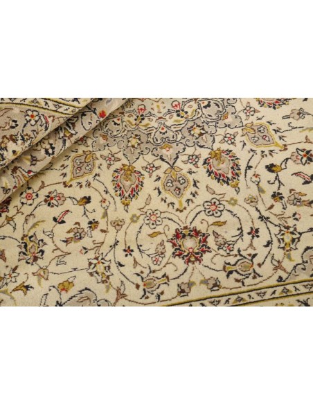 Hand made rug Keshan Fine Persia cm.240x340