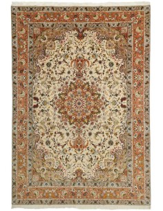 Hand made rug Tabriz 50 Persia cm.253x358