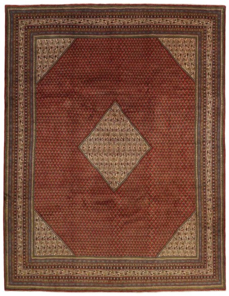 Hand made rug Mir Boteh Persia cm.303x398
