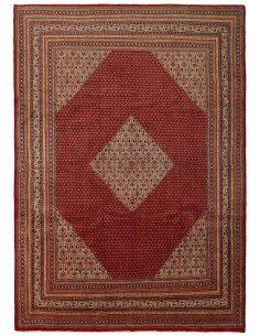 Hand made rug Mir Boteh Persia cm.297x418