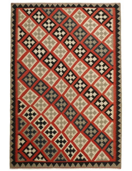 Hand made rug Kilim Persia cm.205x299