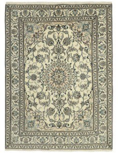 Hand made rug Nain Kashmar Persia cm.157x215