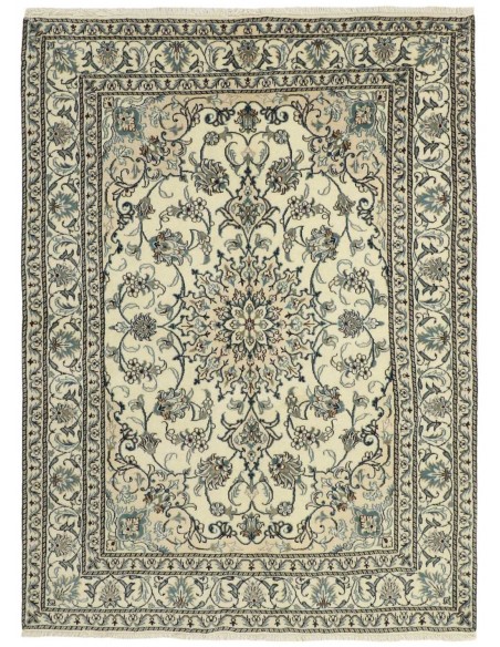 Hand made rug Nain Kashmar Persia cm.157x215