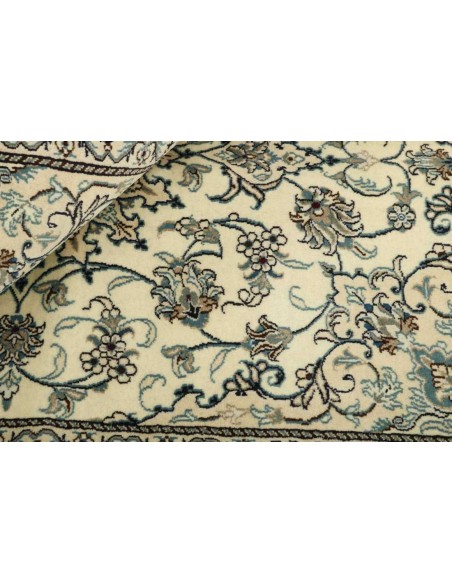 Hand made rug Nain Kashmar Persia cm.157x215