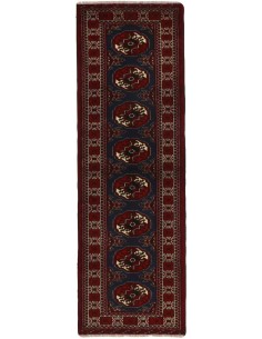 Hand made rug Torkaman Persia cm.63x197