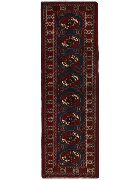 Hand made rug Torkaman Persia cm.63x197