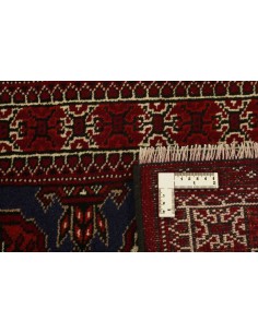 Hand made rug Torkaman Persia cm.63x197 2