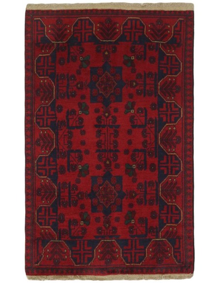 Hand made rug Old Afghan Afghanistan cm.73x117