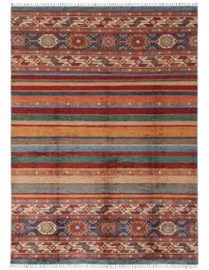 Hand made rug Shall Collection Afghanistan cm.209x297