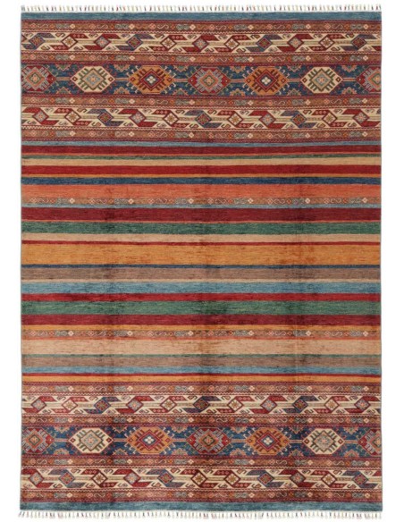 Hand made rug Shall Collection Afghanistan cm.209x297