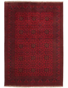 Hand made rug Old Afghan Afghanistan cm.206x291