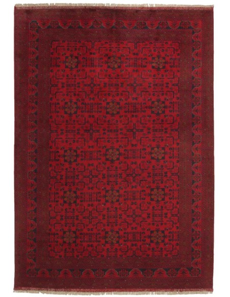 Hand made rug Old Afghan Afghanistan cm.206x291