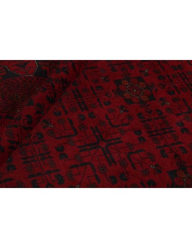 Hand made rug Old Afghan Afghanistan cm.206x291