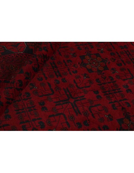 Hand made rug Old Afghan Afghanistan cm.206x291