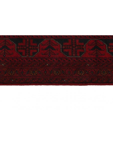 Hand made rug Old Afghan Afghanistan cm.206x291