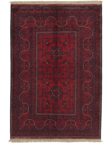 Hand made rug Old Afghan Afghanistan cm.101x145