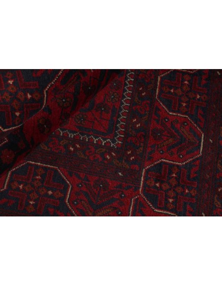 Hand made rug Old Afghan Afghanistan cm.101x145