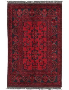 Hand made rug Old Afghan Afghanistan cm.99x148