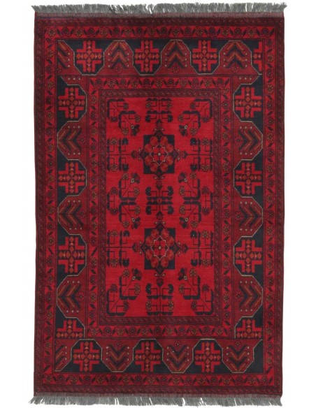 Hand made rug Old Afghan Afghanistan cm.99x148
