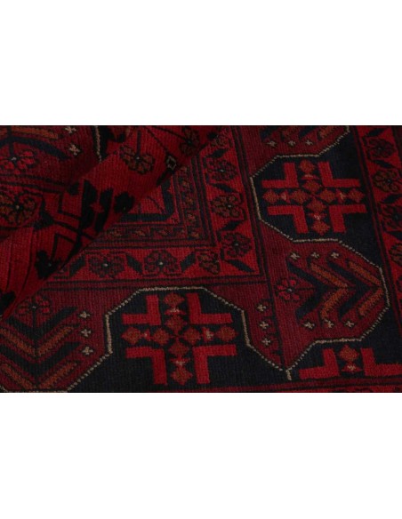 Hand made rug Old Afghan Afghanistan cm.99x148
