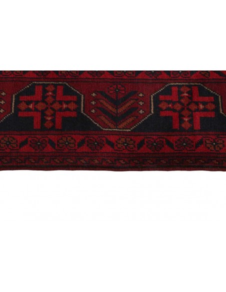 Hand made rug Old Afghan Afghanistan cm.99x148